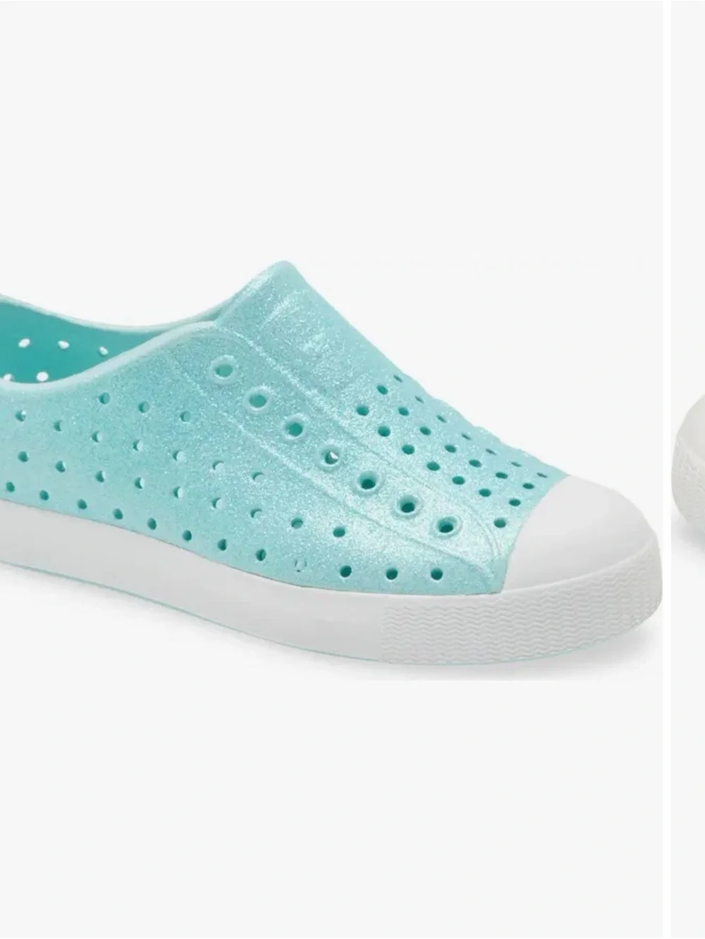 Native Shoes Kids Aqua Glitter Water Slip-Ons